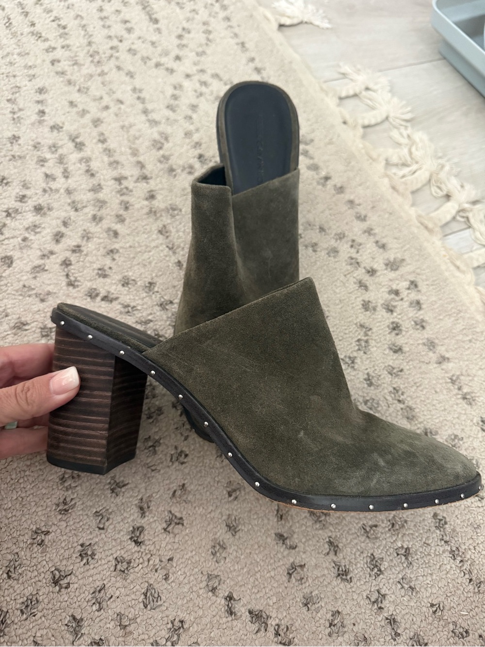 Rebecca Minkoff Galyn mules size 10